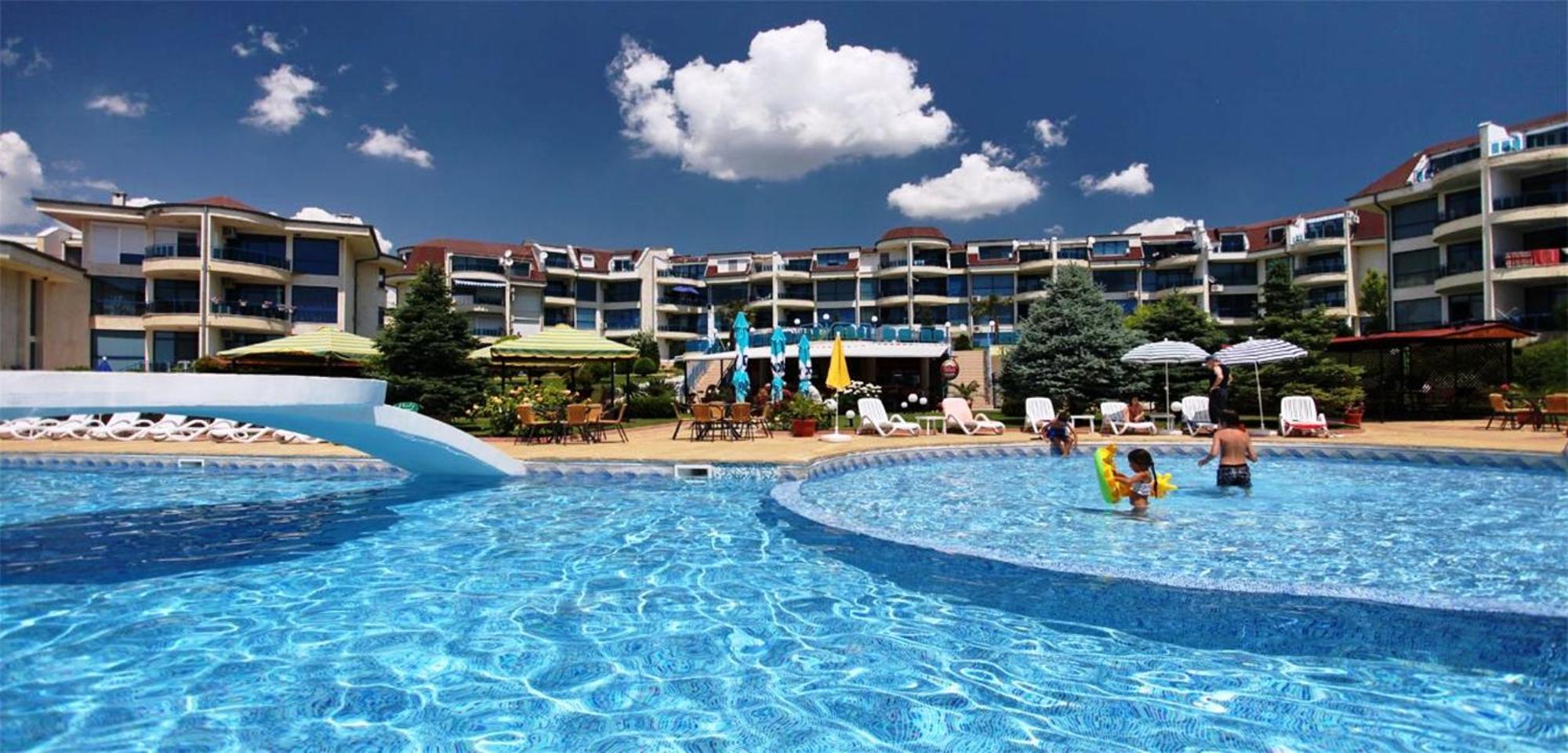 Hotel Riviera Complex 6 Święty Włas Zewnętrze zdjęcie